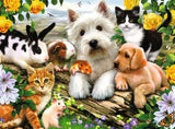 Ravensburger 300pc Puzzle 13160 Happy Animal Buddies
