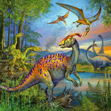 Ravensburger 3x49pc Puzzle 09317 Dinosaur Fascination