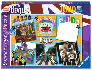 Ravensburger 1000pc Puzzle 19815 The Beatles: Albums 1967-1970