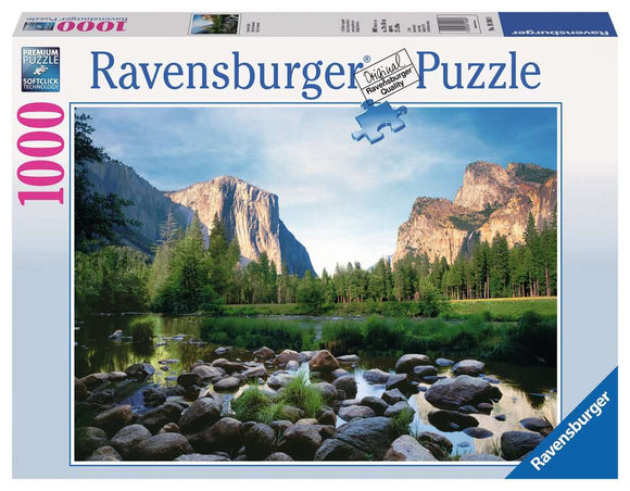 Ravensburger 1000pc Puzzle 19206 Yosemite Valley