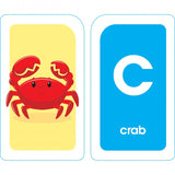 School Zone Alphabet Flash Cards Ages 3-UP