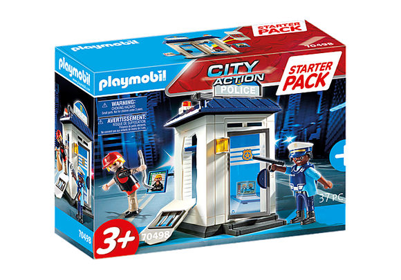 Playmobil 70498 Starter Pack City Action Police Station *