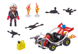 Playmobil 70554 Stunt Show Fire Quad *