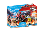Playmobil 70554 Stunt Show Fire Quad