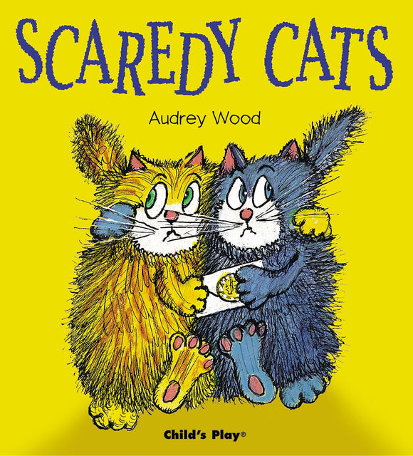 Scaredy Cats Book