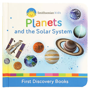 Smithsonian Kids Planets and the Solar System Book