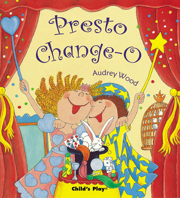 Presto Change-O Book