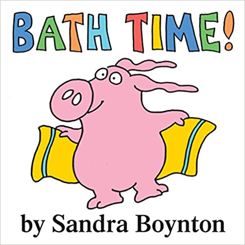 Bath Time! Book