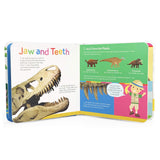 Smithsonian Kids T-Rex from Head to Tail Book