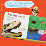 Smithsonian Kids T-Rex from Head to Tail Book