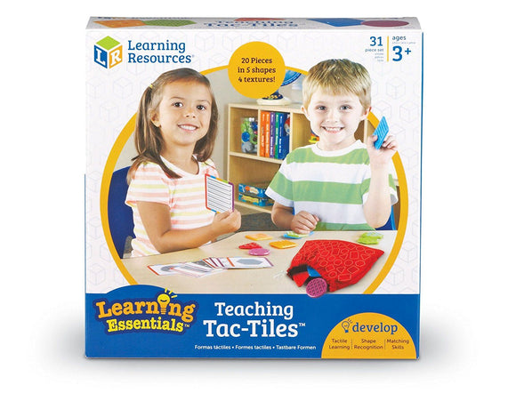 Learning Resources 9075 Teaching Tac-Tiles