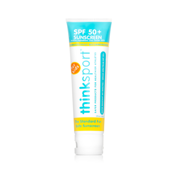 Thinksport Kids Mineral Based Sunscreen Lotion SPF 50+ 89mL