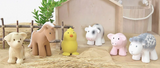 Tikiri Organic Natural Rubber Rattle, Teether & Bath Toy Horse