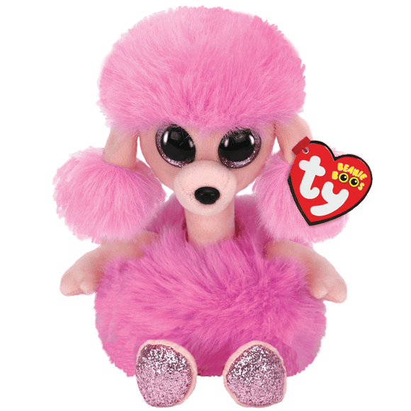 Ty CAMILLA the Pink Poodle 6”