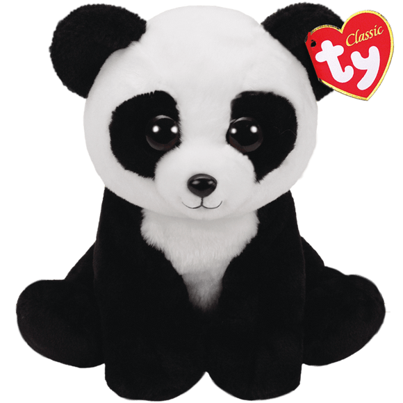 Ty BABOO the Black & White Panda 6