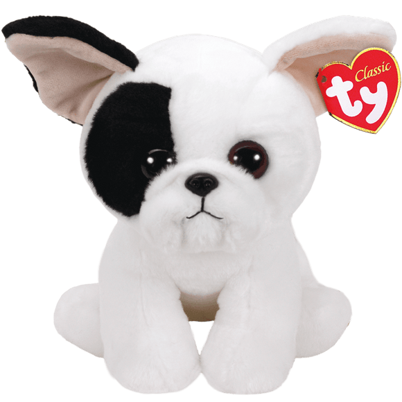 Ty MARCEL the White Dog small 6