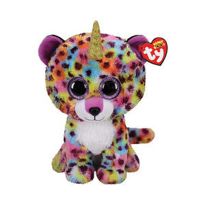 Ty GISELLE the Leopard 6"