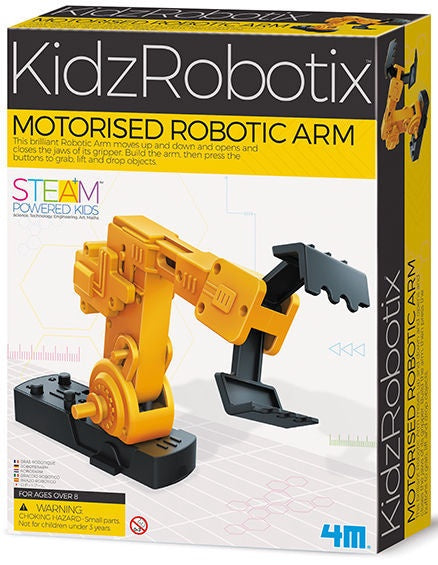 4m 3413 KidzRobotix Motorized Robotic Arm