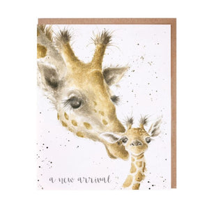 Baby Card Giraffe