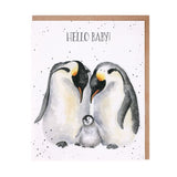 Baby Card Penguin