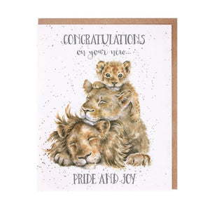 Baby Card Pride and Joy