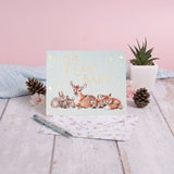 Baby Card Woodland "Little Forest"