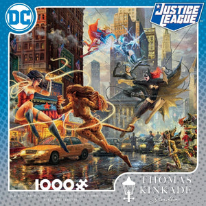 Ceaco 1000pc Puzzle Thomas Kinkade WB/DC Comics Assorted