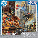 Ceaco 1000pc Puzzle Thomas Kinkade DC Comics Assorted
