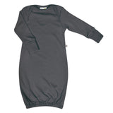 Perlimpinpin Bamboo Baby Nightgown Charcoal