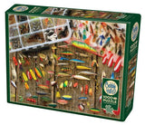 Cobble Hill 1000pc Puzzle 80058 Fishing Lures