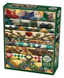 Cobble Hill 1000pc Puzzle 40047 Grandma's Quilts