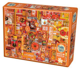 Cobble Hill 1000pc Puzzle 80147 Orange