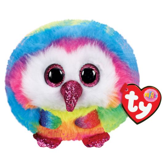Ty Puffies OWEN Owl