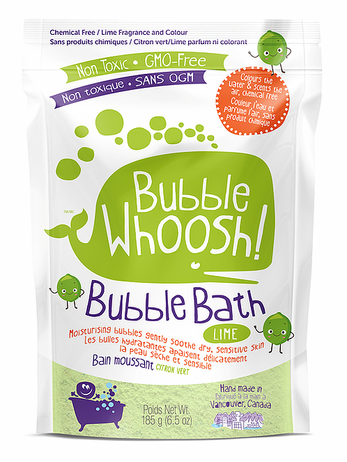 LOOT Bubble Whoosh Bubble Bath LIME